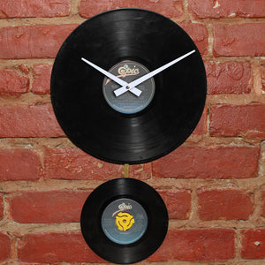 Michael Jackson<br>Thriller<br>12" Pendulum Vinyl Clock