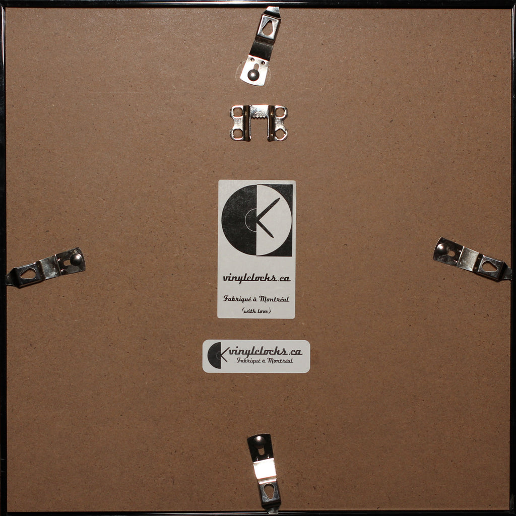 Rick James<br>Street Songs<br>12" Vinyl Clock