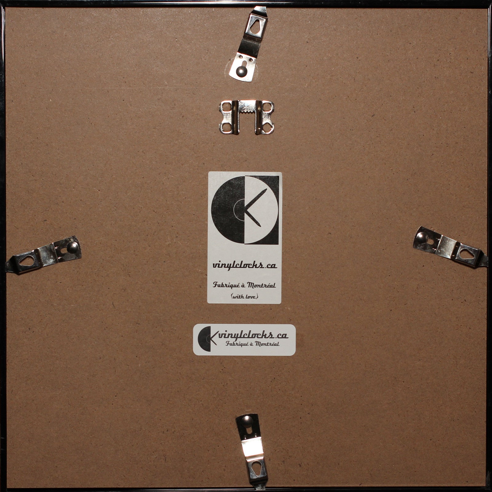 Rick James<br>Street Songs<br>12" Vinyl Clock