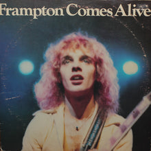 Peter Frampton<br>Comes Alive Record 1<br>12" Vinyl Clock