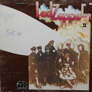 Led Zeppelin<br>II<br>12" Vinyl Clock