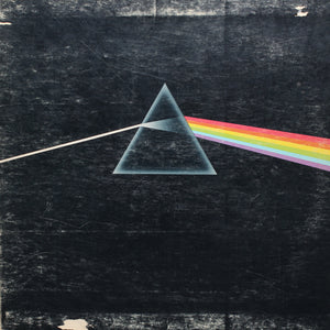 Pink Floyd<br> Dark Side Of The Moon<br> 12" Vinyl Clock
