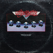 Aerosmith<br> Rocks <br>12" Vinyl Clock