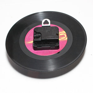 Rick James<br>Super Freak<br>7" Vinyl Clock