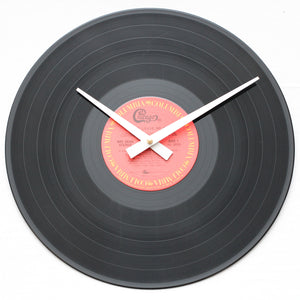 Chicago<br>If You Leave Me Now<br>12" Vinyl Clock