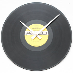Iron Butterfly<br>In-A-Gadda-Da-Vida<br>12" Vinyl Clock