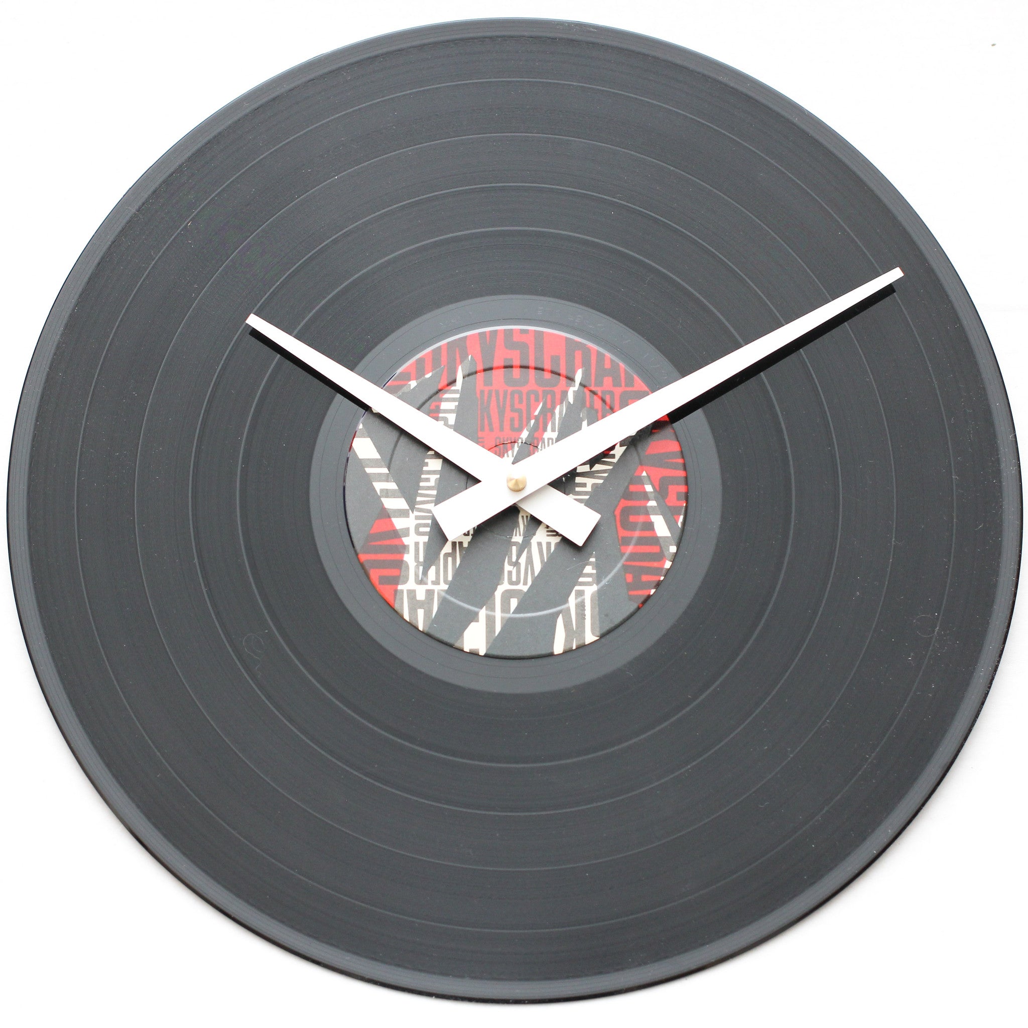 David Lee Roth<br>Skyscraper<br>12" Vinyl Clock