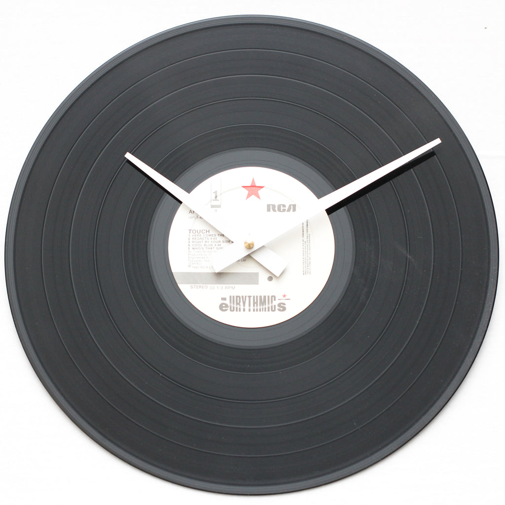Eurythmics<br> Touch <br>12" Vinyl Clock