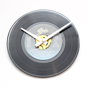 Michael Jackson<br>Don't Stop Till You Get Enough<br>7" Vinyl Clock