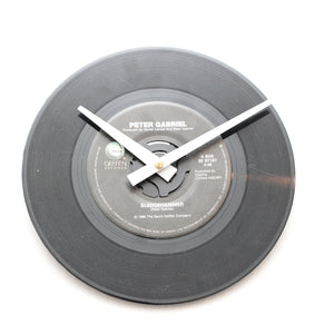 Peter Gabriel<br>Sledgehammer<br>7" Vinyl Clock