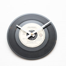 Rod Stewart<br>Downtown Train<br>7" Vinyl Clock
