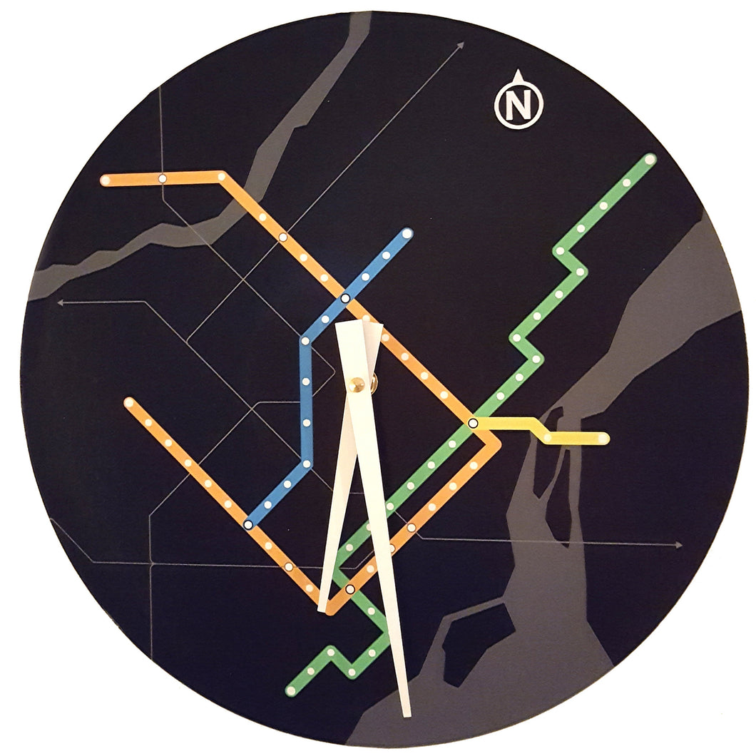 Montreal Metro <br> Original Design <br> 12
