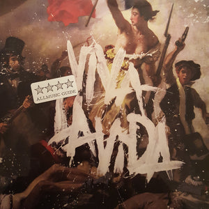 ColdPlay - Viva La Vida 12" Vinyl Clock