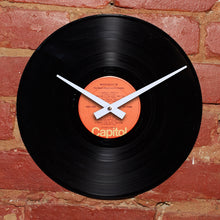 Beach Boys - Live In London '69 - Handmade Vinyl Record Clock Using Original LP