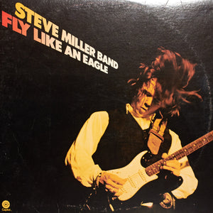 Steve Miller Band<br>Fly Like An Eagle<br>12" Vinyl Clock