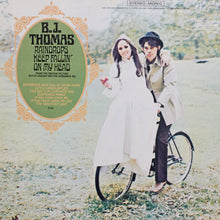 B.J Thomas - Raindrops Keep Fallin' On My Head - Authentic Vinyl Clock Made From Original LP Record