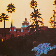 The Eagles <br>Hotel California <br>12" Vinyl Clock