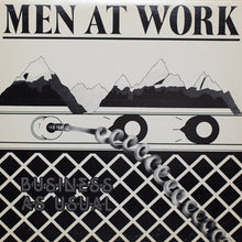 Men At Work - Business As Usual - Authentic Vinyl Clock Made From Original LP Record