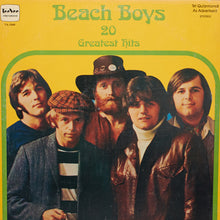 Beach Boys - 20 Greatest Hits - Handmade Vinyl Record Clock Using Original LP