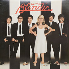 Blondie - Parallel Lines - Authentic Vinyl Clock Made From Original LP Record