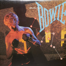 David Bowie - Let's Dance - Authentic Vinyl Clock Made From Original LP Record