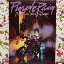 Prince - Purple Rain - Authentic Vinyl Clock Made From Original LP Record