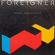 Foreigner - Agent Provocateur - Handmade Vinyl Clock From Original LP Record