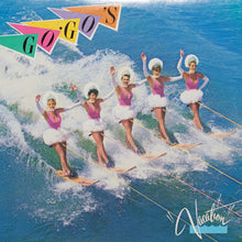 The Go-Go's - Vacation - Authentic Vinyl Clock Made From Original LP Record